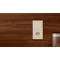 Q.1 Double horizontal frame with description field white velvet