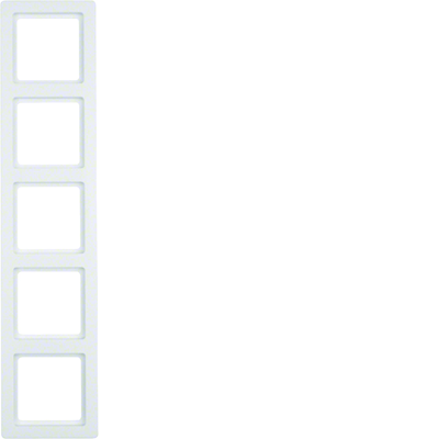 Q.1 Fivefold frame snow-white velvet