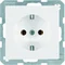Q.1 Presa SCHUKO Biancaneve
