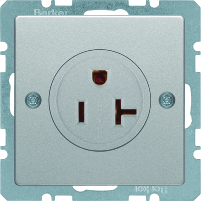 Q.1 Prise de terre Norme USA/CANADA Bornes à vis en aluminium NEMA 5-20R