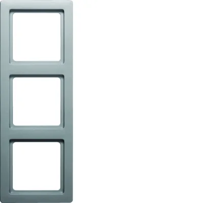 Q.1 Samtlackierter dreifacher Aluminiumrahmen