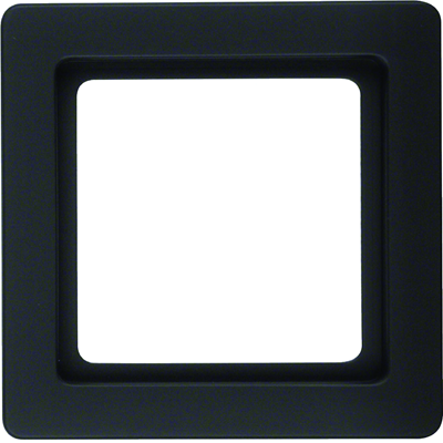 Q.1 Single frame anthracite, velvet