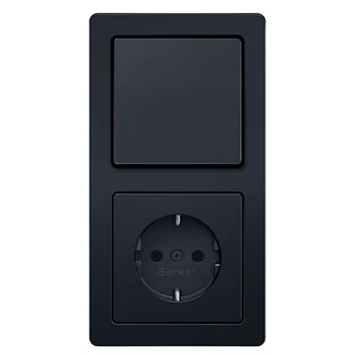 Q.1 Single frame anthracite, velvet