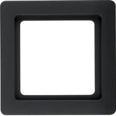 Q.1 Single frame anthracite, velvet