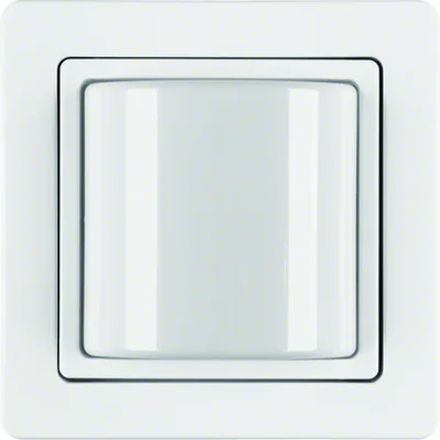 Q.1 Système d'appel Balise avec cadre, velours blanc