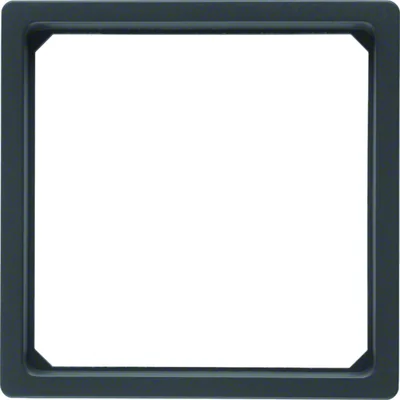 Q.1/Q.3 Adaptační kroužek pro čelní desku 50x50mm antracit