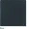 Q.1/Q.3 Anthracite 1-gang push-button
