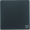 Q.1/Q.3 Anthracite velvet key with the "light" symbol printed on it