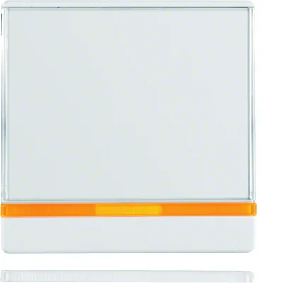 Q.1/Q.3 Bascule avec 2 lentilles attachées et un grand champ d'inscription en velours blanc neige