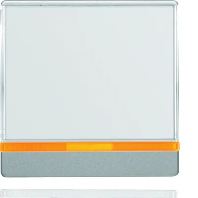 Q.1/Q.3 Bascule avec 2 lentilles fixées et grand champ d'inscription en aluminium