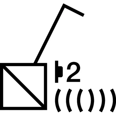 Q.1/Q.3 Bouton-poussoir double KNX RF quicklink pour variateurs à bouton-poussoir Berker.Net, commandes de commutation et mécanismes d'alimentation, velours alu, laqué