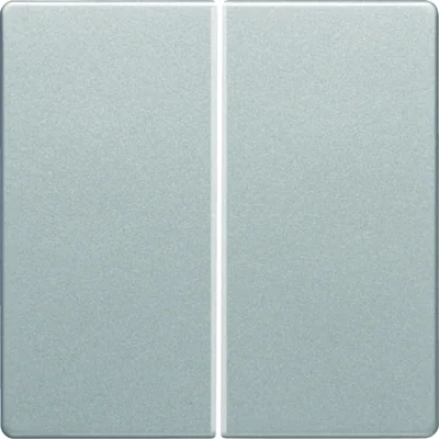 Q.1/Q.3 Bouton-poussoir KNX RF quicklink, quadruple pour variateurs à bouton-poussoir, commandes de commutation et alimentations Berker.Net, velours alu, laqué
