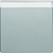 Q.1/Q.3 Button with description field, lacquered aluminium