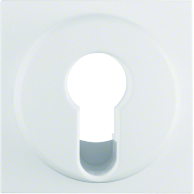 Q.1/Q.3 Central element for snow-white velvet key switch