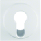 Q.1/Q.3 Central element for snow-white velvet key switch