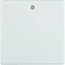 Q.1/Q.3 Clé imprimée avec "0" en velours blanc