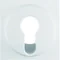 Q.1/Q.3 Elemento central para interruptor de llave de terciopelo blanco nieve