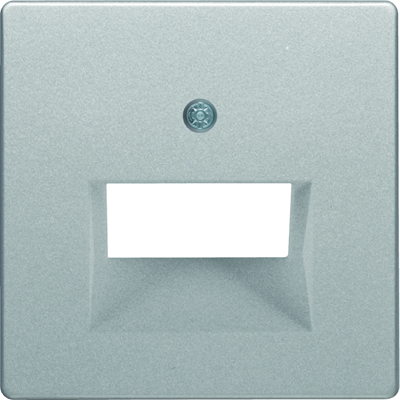 Q.1/Q.3 Faceplate for UAE double aluminum connection socket