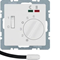 Q.1/Q.3 Floor temperature controller with make contact, central element and connector