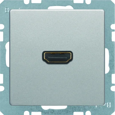 Q.1/Q.3 Gniazdo HDMI aluminium aksamitne lakierowane
