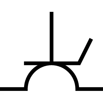 Q.1/Q.3 Gniazdo SCHUKO z samozamykającą pokrywą