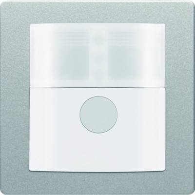 Q.1/Q.3 IR attachment of the motion sensor comfort 1.1 m Berker.Net, aluminum velvet, varnished