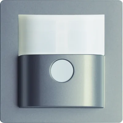Q.1/Q.3 IR-Befestigung des Bewegungsmelders Komfort 1,1 m Berker.Net, Alu-Samt, lackiert