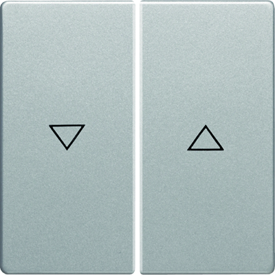 Q.1/Q.3 Keys with printed aluminum "arrow" symbol