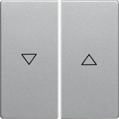 Q.1/Q.3 Keys with printed aluminum "arrow" symbol