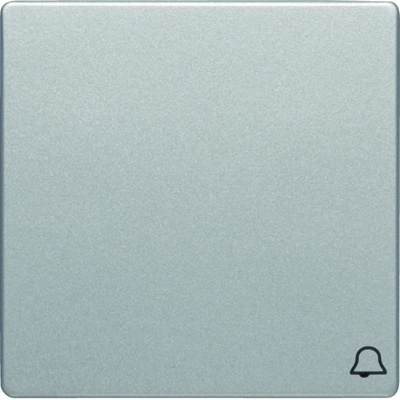 Q.1/Q.3 Klawisz z nadrukiem symbolu "dzwonek" aluminium aksamitny lakierowany