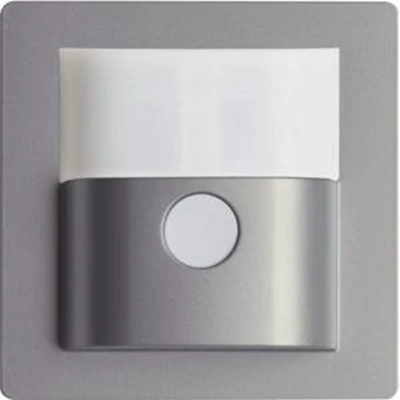 Q.1/Q.3 KNX RF Quicklink Comfort sensor de movimiento capuchón 1,1 m Berker.Net, terciopelo de aluminio, lacado