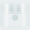 Q.1/Q.3 Motion sensor attachment 1.1 m Berker.Net, alu velvet, lacquered