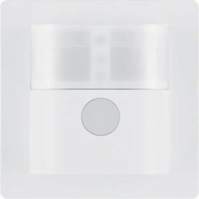 Q.1/Q.3 Motion sensor attachment 1.1 m Berker.Net, alu velvet, lacquered