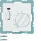 Q.1/Q.3 Raumtemperaturregler 24V mit Schließerkontakt-Zentralelement und Stecker