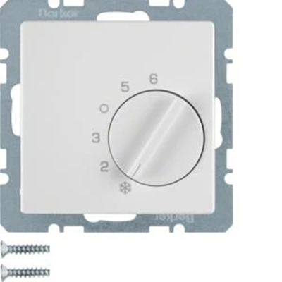 Q.1/Q.3 Raumtemperaturregler mit Wechslerkontakt und Zentralelement