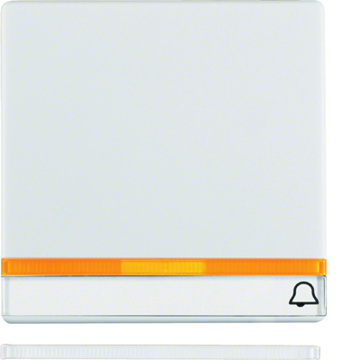 Q.1/Q.3 Rocker with 2 attached lenses and snow-white labeling field