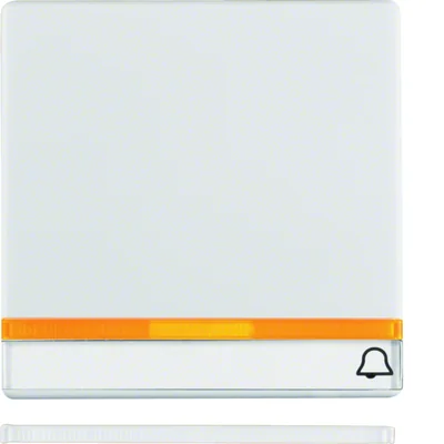 Q.1/Q.3 Rocker with 2 attached lenses and snow-white labeling field