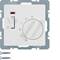 Q.1/Q.3 Room temperature controller 24V with normally open contact central element and connector