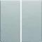 Q.1/Q.3 Schlüssel für Aluminium-2-Tasten-Schalter