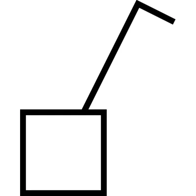 Q.1/Q.3 Tasto unidirezionale bianco