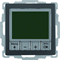 Q.1/Q.3 Temperature controller with time control and anthracite central element