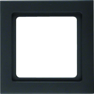 Q.3 Cadre simple en velours anthracite