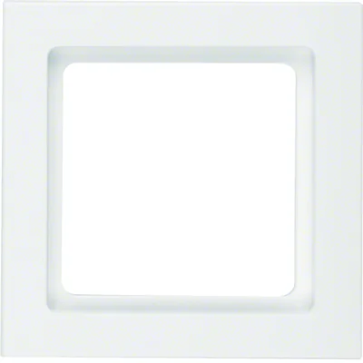 Q.3 Cadre simple en velours blanc horizontal/vertical