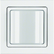 Q.3 Calling system Beacon with frame, white velvet