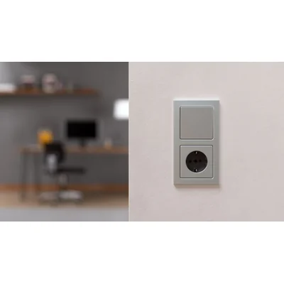 Q.3 Paging-System-Kit mit Netzteil, weiß, samt