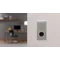 Q.3 Paging system Kit with power supply, white, velvet