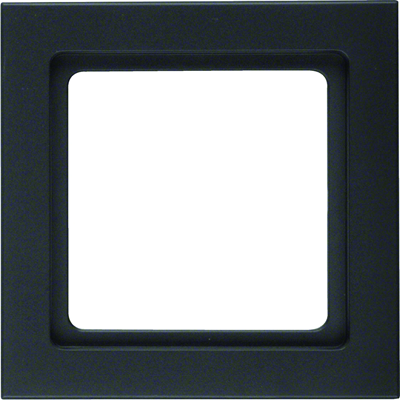 Q.3 Single anthracite velvet frame