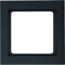 Q.3 Single anthracite velvet frame