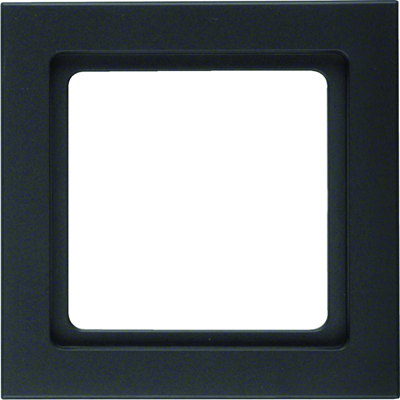 Q.3 Single anthracite velvet frame