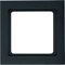 Q.3 Single anthracite velvet frame